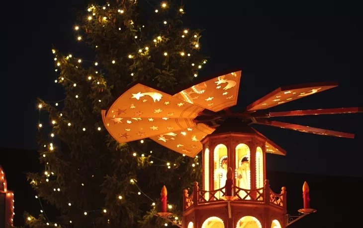 Weihnachtsmarkt in Weimar