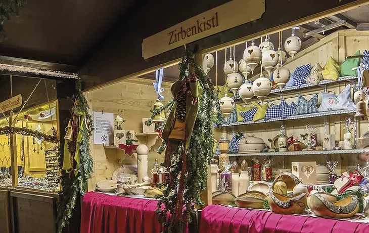 Weihnachtsmarkt St. Johann