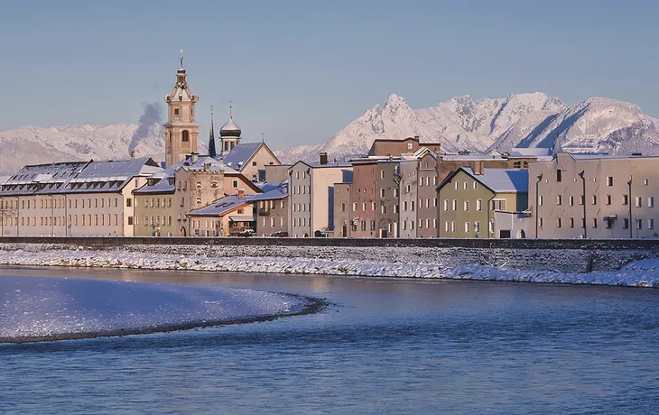 Rattenberg im Winter