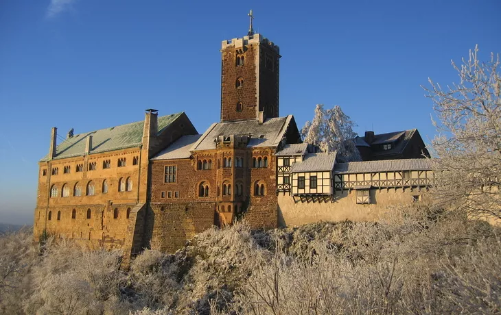 Wartburg in Eisenach