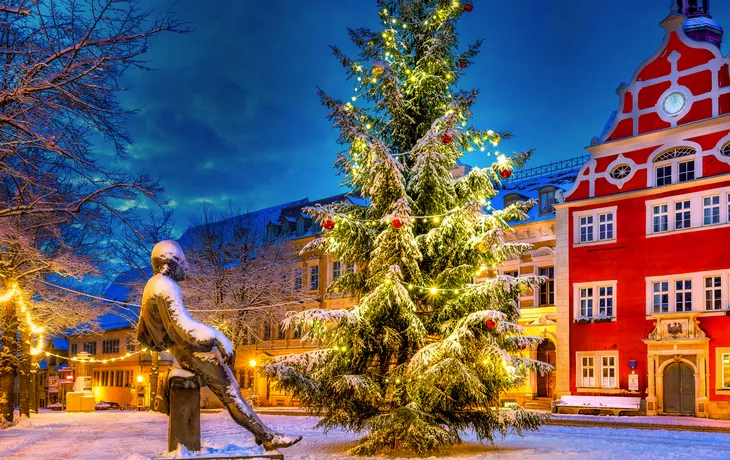 Arnstadt im Winter