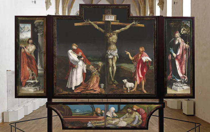 Unterlinden Museum, Isenheimer Altar