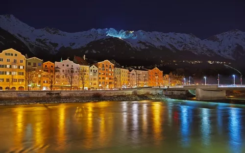 winterliches Innsbruck