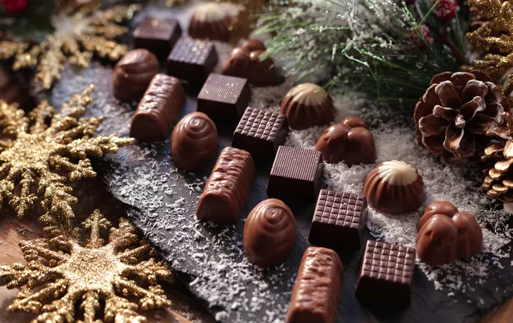 Weihnachtssüßigkeiten