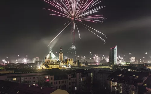 Leipzig zu Silvester