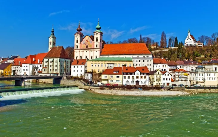 Österreich, Steyr, Altstadt