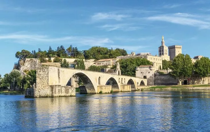Pont St. Bénezet in Avignon