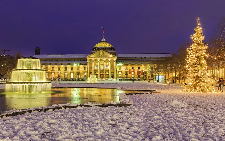 Wiesbaden im Advent