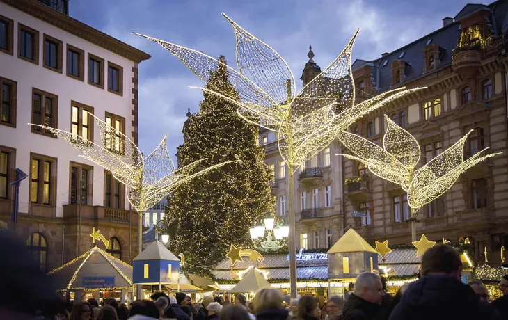 Wiesbaden, Sternschnuppenmarkt