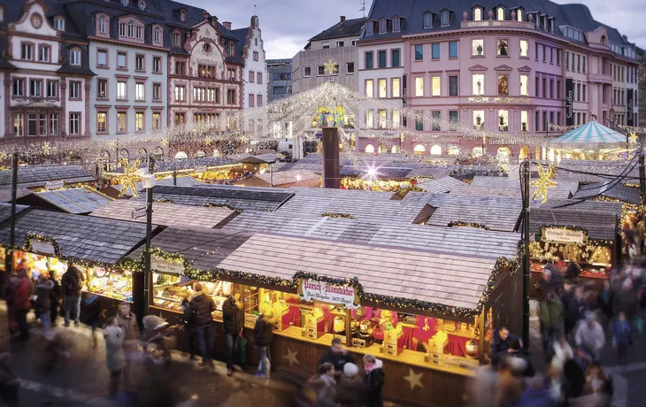 Mainz, historischer Weihnachtsmarkt