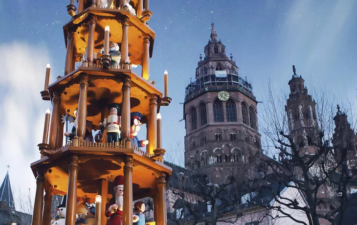 Mainz, historischer Weihnachtsmarkt