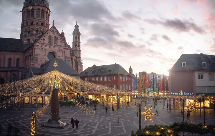 Mainz, historischer Weihnachtsmarkt