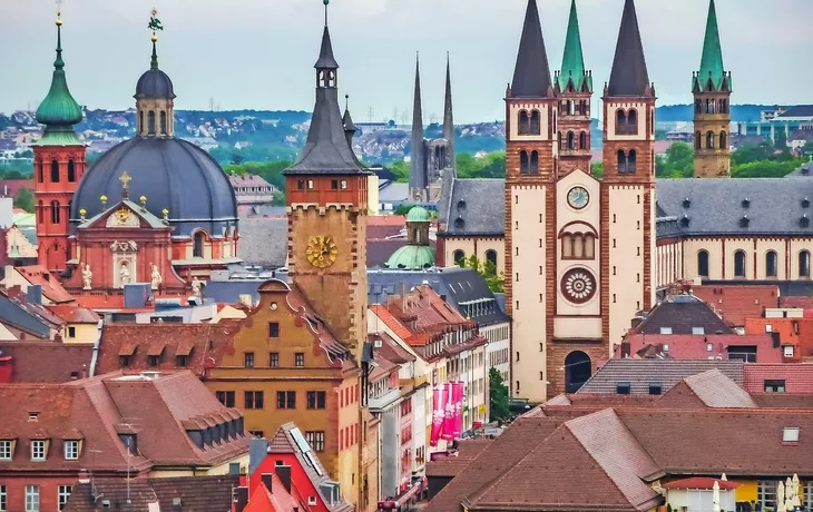 Würzburg in Bayern