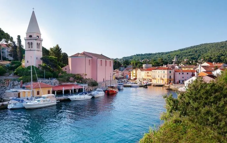 Veli Lošinj auf Lošinj