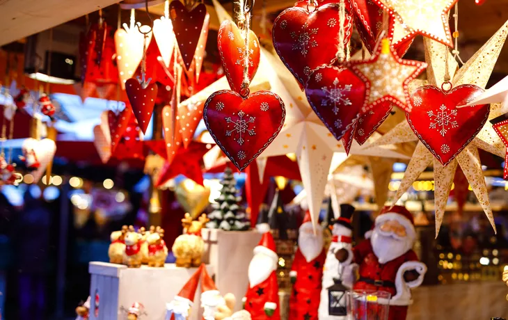 Dekoration für den Weihnachtsbaum