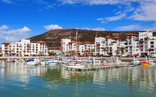Agadir in Marokko
