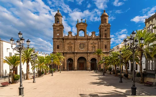 Kathedrale Santa Ana Vegueta in Las Palmas auf Gran Canaria