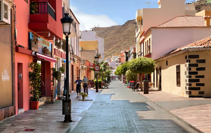 San Sebastian auf La Gomera
