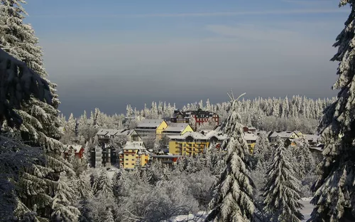 Oberhof in Thüringen