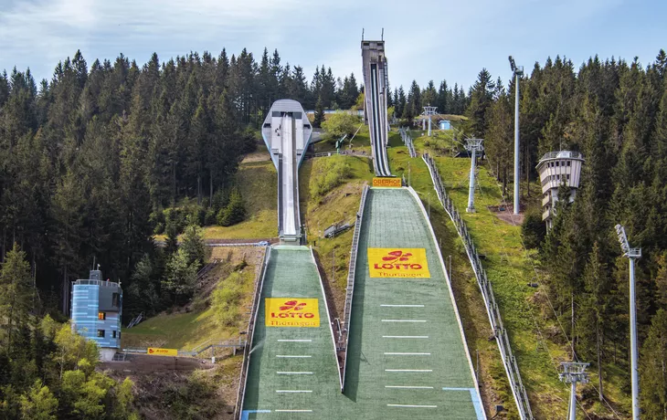 LOTTO Thüringen Schanzenanlage