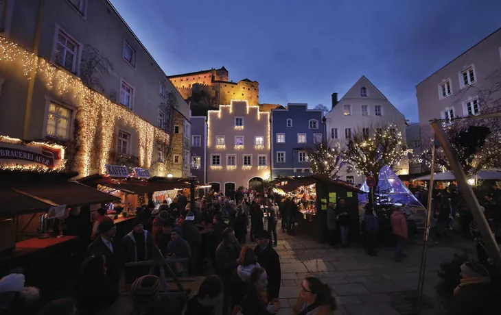 Burghausen zur Adventszeit