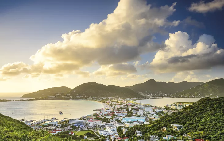 Philipsburg auf St. Maarten