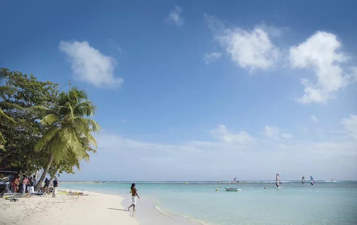 Pointe-à-Pitre, Strand Sainte-Anne