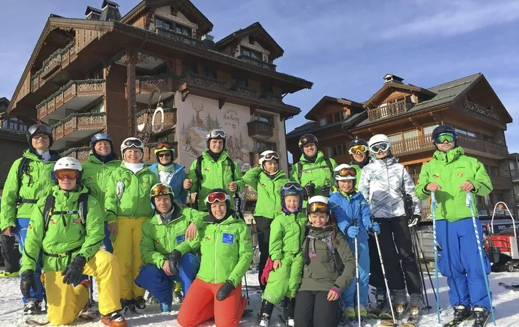Familie Hörmann in Méribel