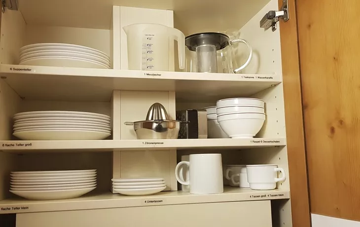 Küche im 4er-Hörmann-Appartement