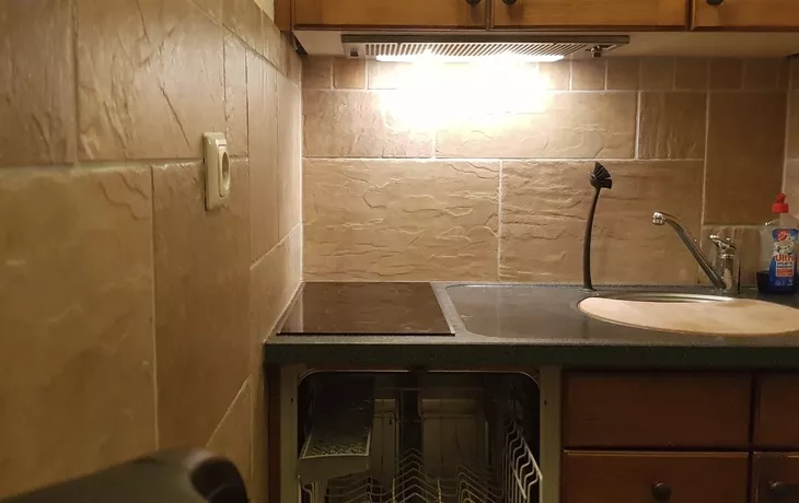 Küche im 4er-Hörmann-Appartement