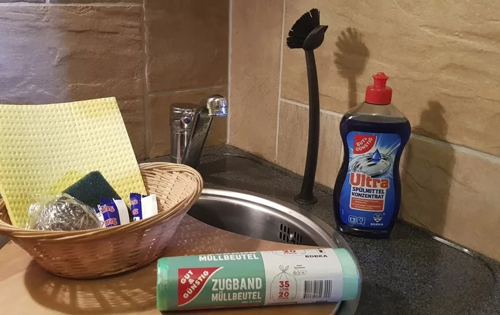 Küche im 4er-Hörmann-Appartement