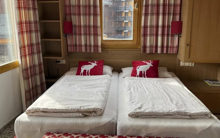 Wohnbeispiel 4er-Hörmann-Appartement
