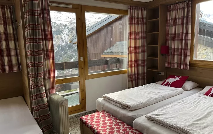 Wohnbeispiel 4er-Hörmann-Appartement