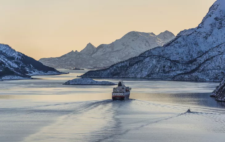 MS Richard With, Hurtigruten