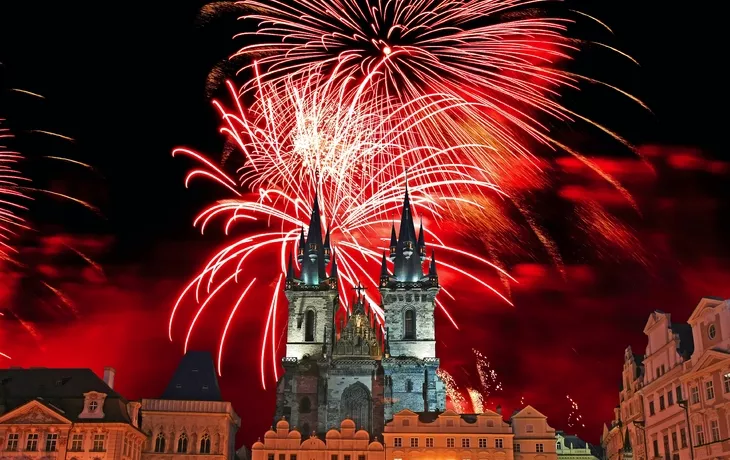 Silvester in Prag