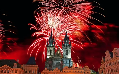 Silvester in Prag