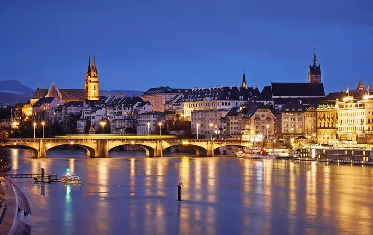 Panorama von Basel