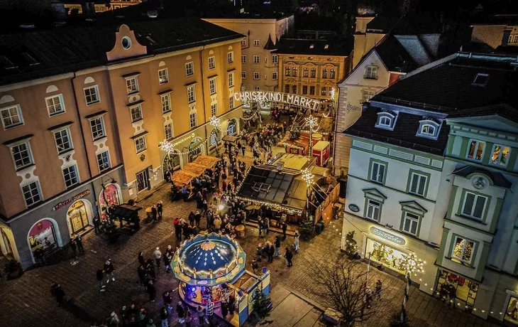 Rosenheim, Weihnachtsmarkt