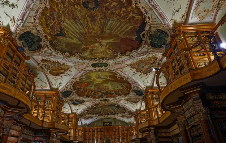 Stiftsbibliothek St. Gallen
