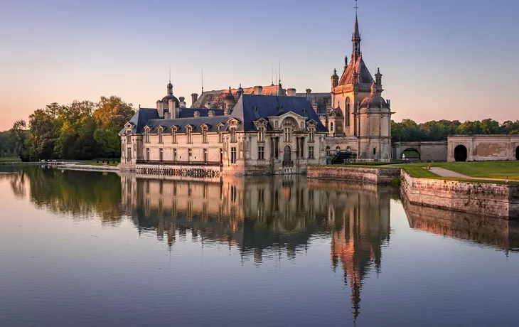 Schloss Chantilly im Département Oise, Frankreich