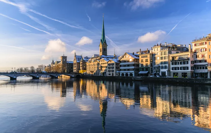 Zürich im Winter