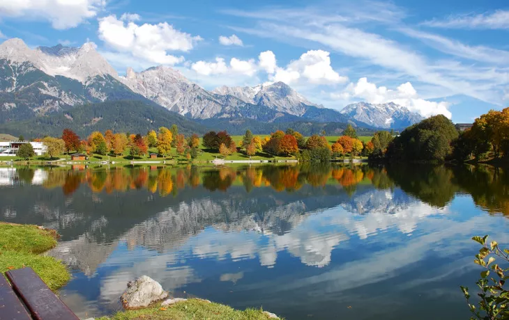 Ritzensee in Saalfelden
