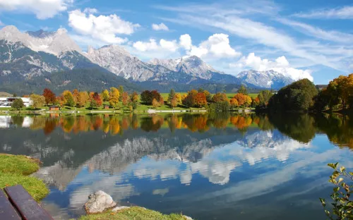 Ritzensee in Saalfelden