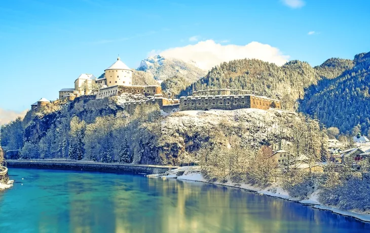 Panorama der Festung Kufstein