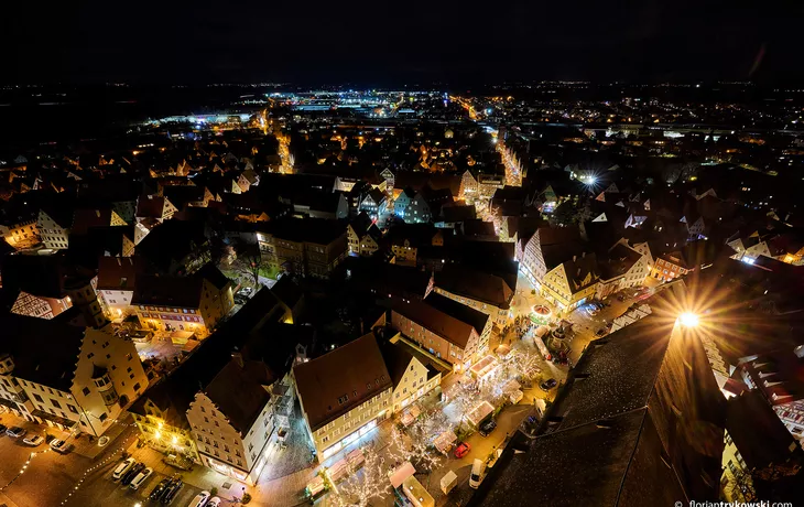 Weihnachtsmarkt in Nördlingen