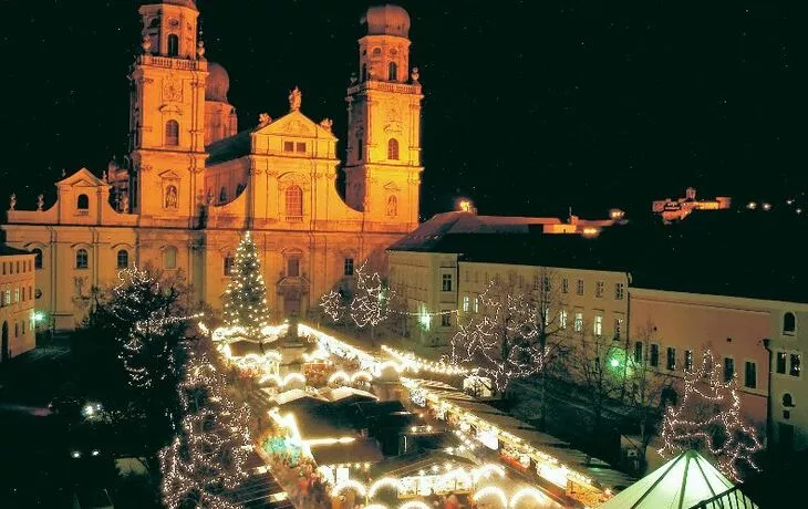 Weihnachtsmarkt in Passau