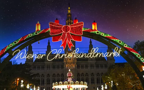 Weihnachtsmarkt am Rathausplatz