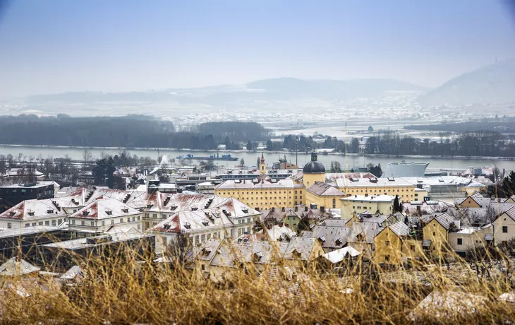 Krems im Winter