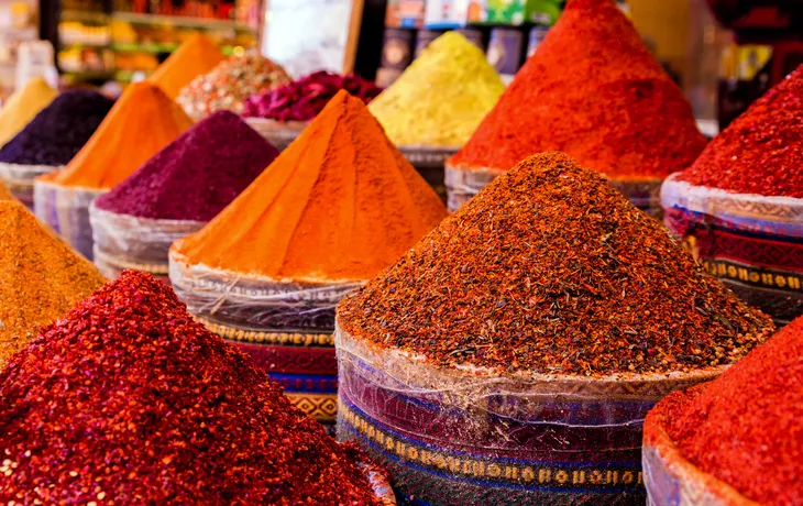 Gewürzmarkt in Istanbul