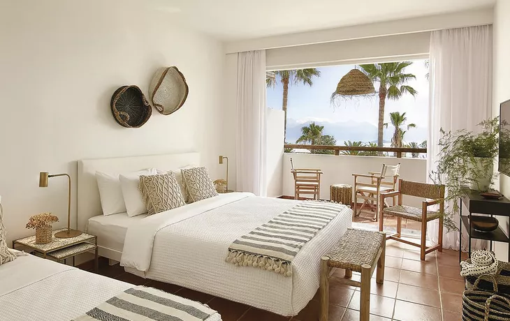 TUI KIDS CLUB Grecotel Casa Marron - Wohnbeispiel Casa Room Sea View private Balcony